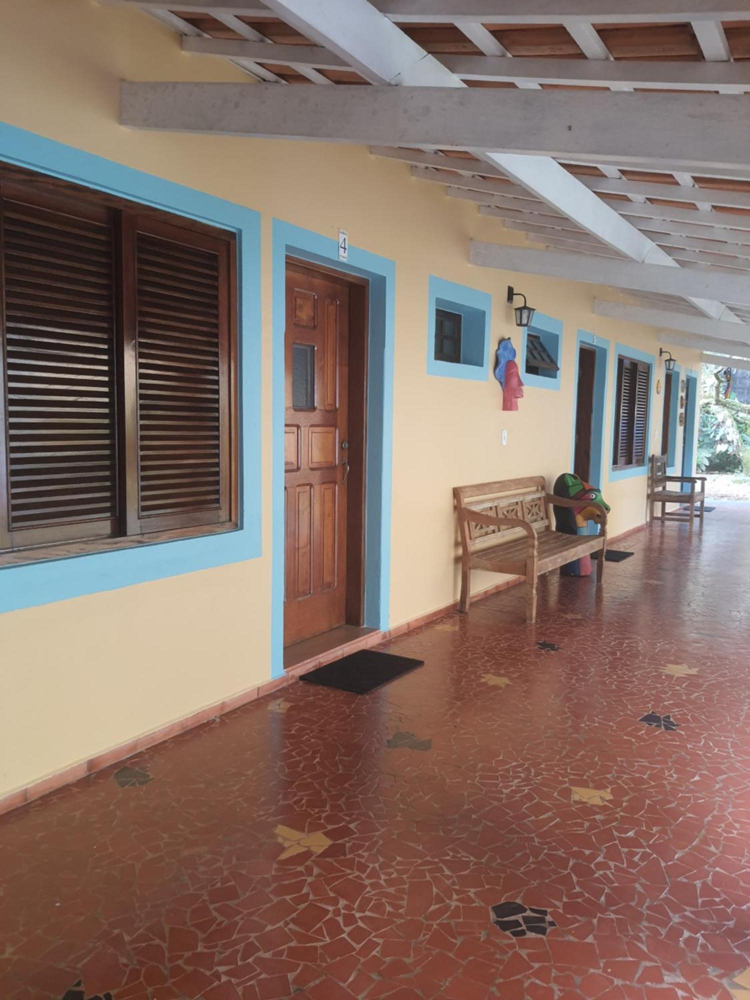 Suites Quintal De Lazaro 5 Ubatuba Εξωτερικό φωτογραφία