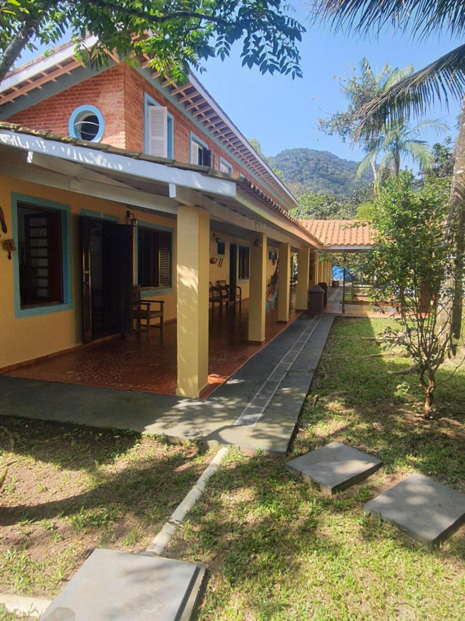 Suites Quintal De Lazaro 5 Ubatuba Εξωτερικό φωτογραφία