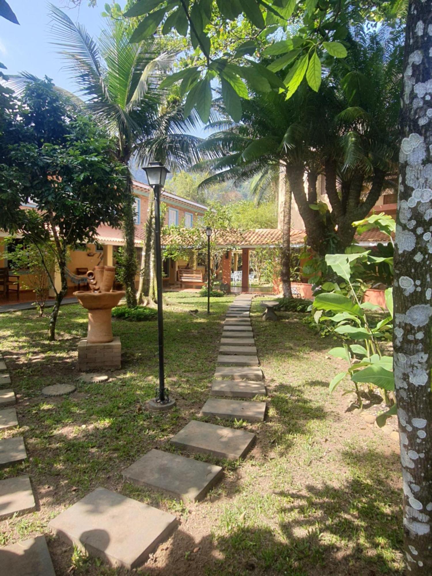 Suites Quintal De Lazaro 5 Ubatuba Εξωτερικό φωτογραφία