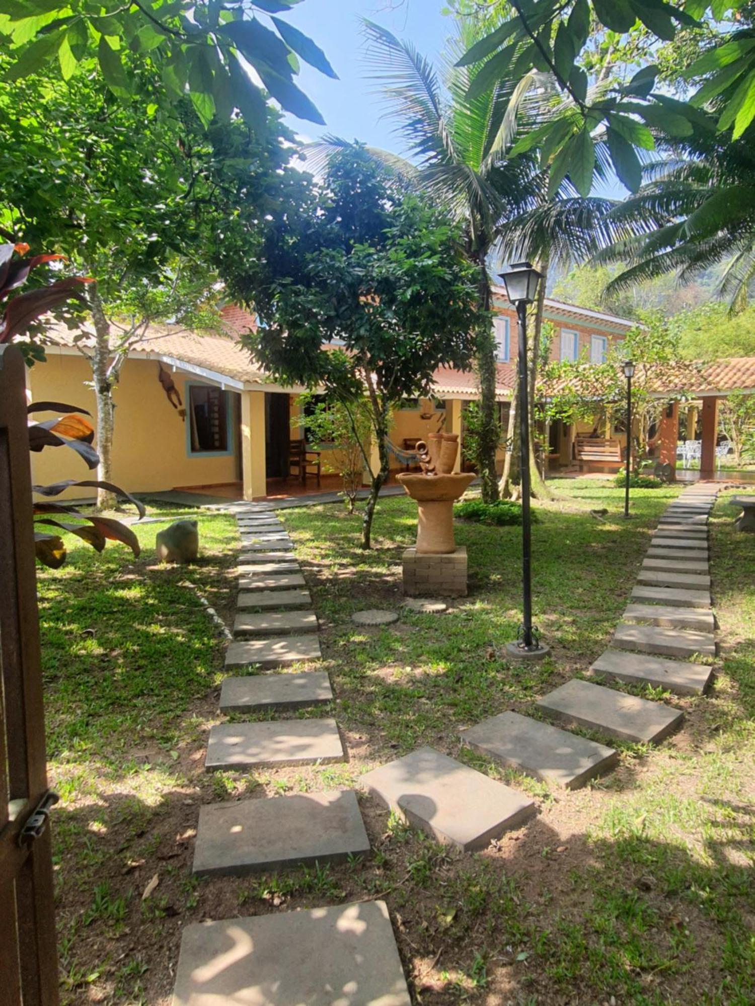 Suites Quintal De Lazaro 5 Ubatuba Εξωτερικό φωτογραφία